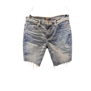 Madewell Women's Denim Shorts - Size 33 - Frayed Hem